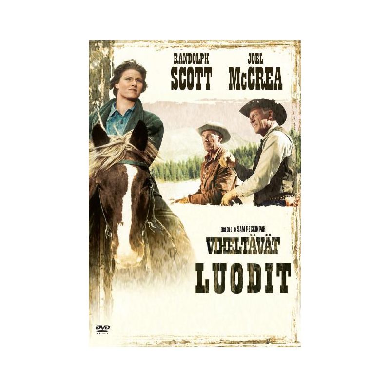 Viheltävät luodit (Ride the High Country (1962)) (DVD)