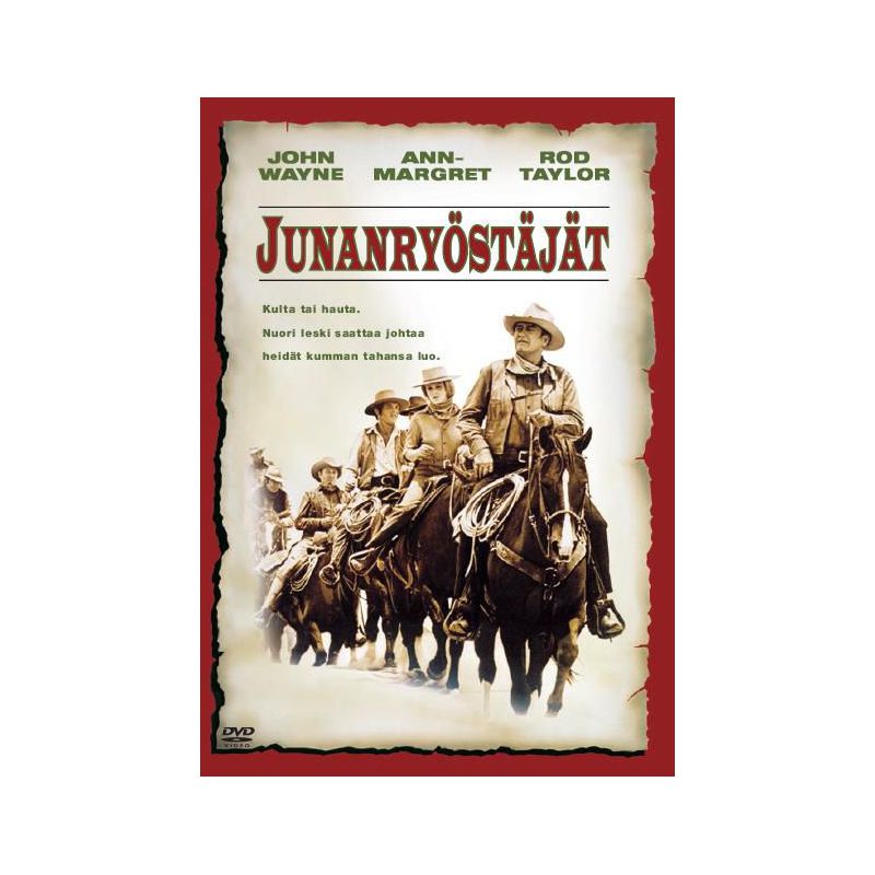 Junanryöstäjät (Train Robbers, The (1973)) (DVD)