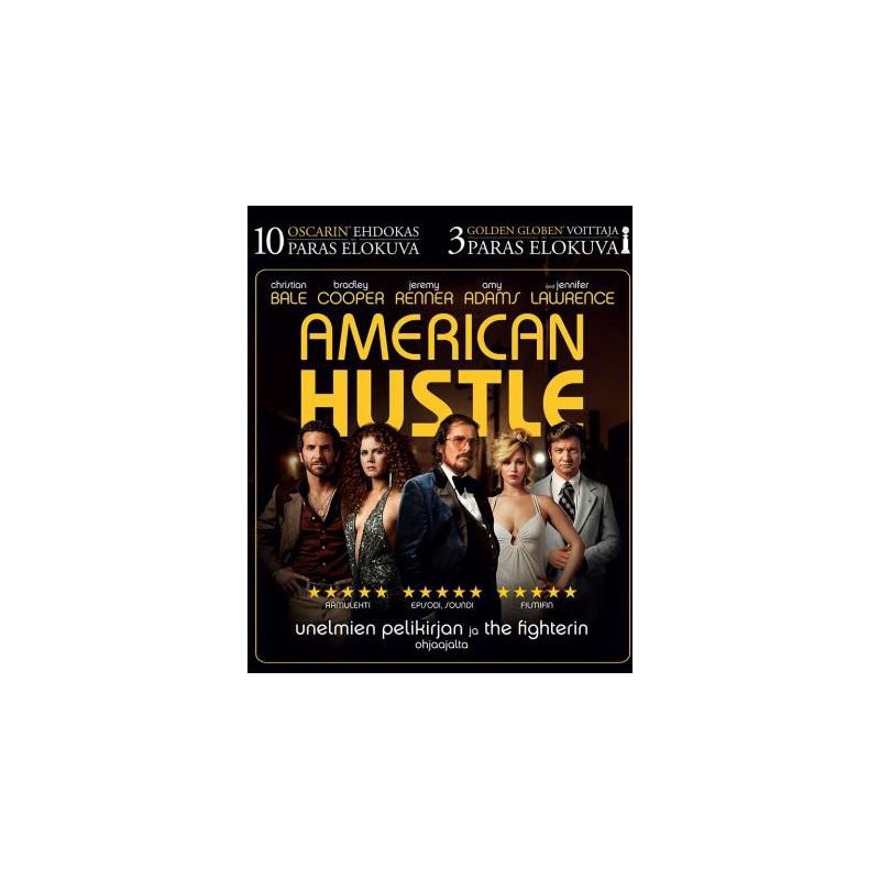 American Hustle (2013) (Blu-ray)