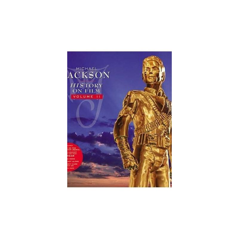 Michael Jackson - History On Film - Volume II (1997) (DVD)