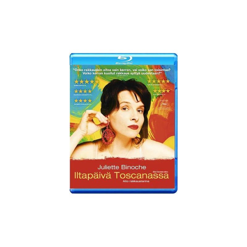 Iltapäivä Toscanassa (Copie conforme) (Blu-ray)