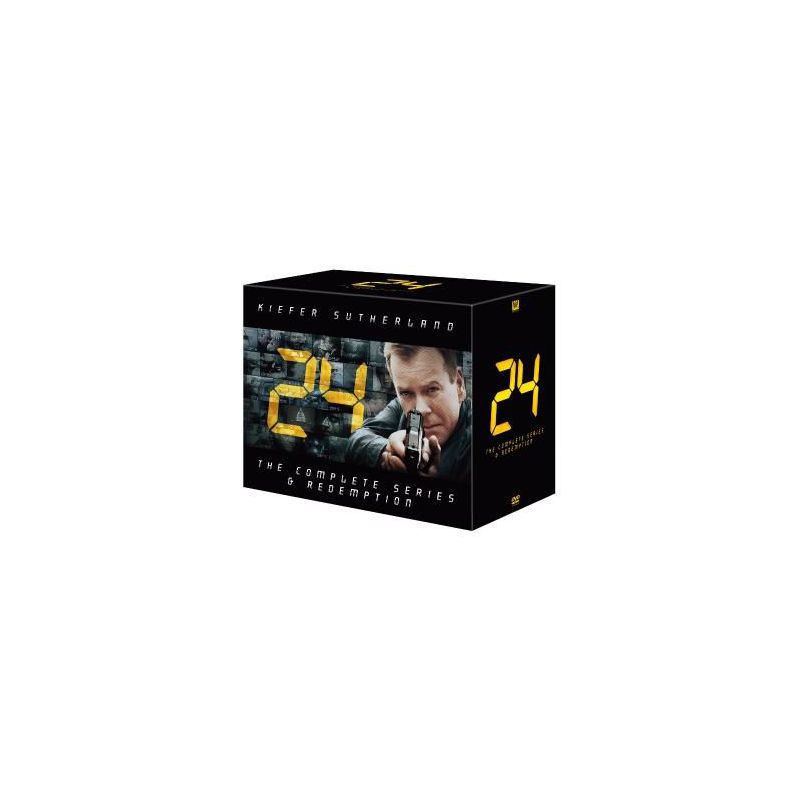 24 - Kaudet 1-8 + Redemption (DVD)