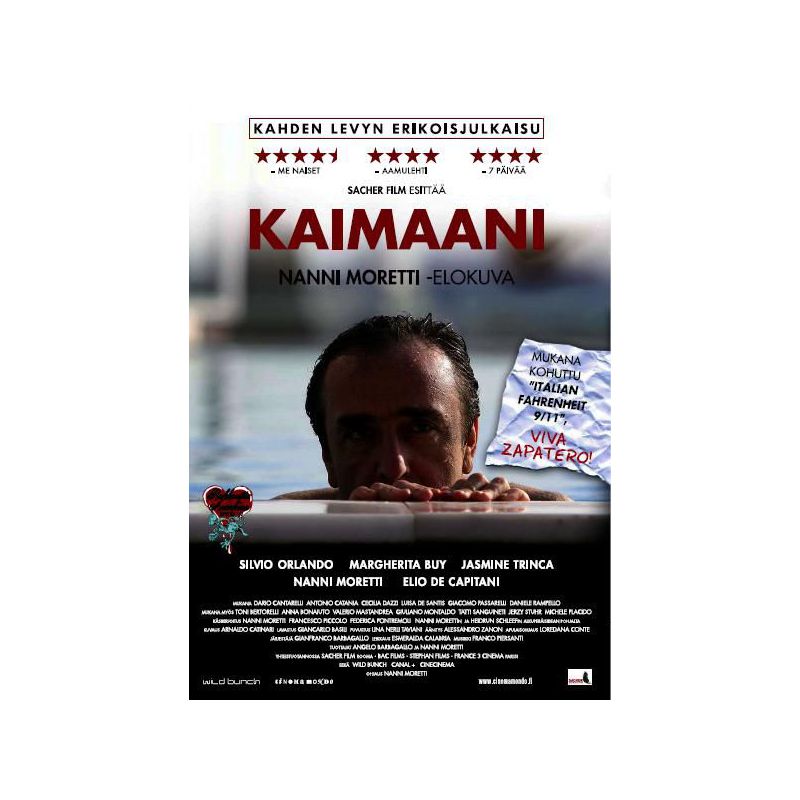 Kaimaani (Il Caimano) (2 DVD)