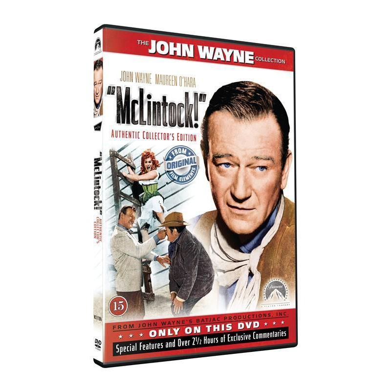 Lännen hurjapäät (McLintock! (Special Edition) (1963)) (DVD)