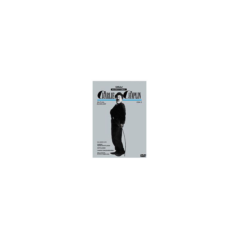 Mutual-elokuvat, osa 3 (Charlie Chaplin - The Mutual Films - Vol. 3) (DVD)