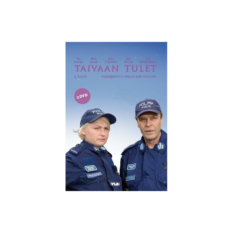 Taivaan tulet - 2. Kausi (2 DVD)