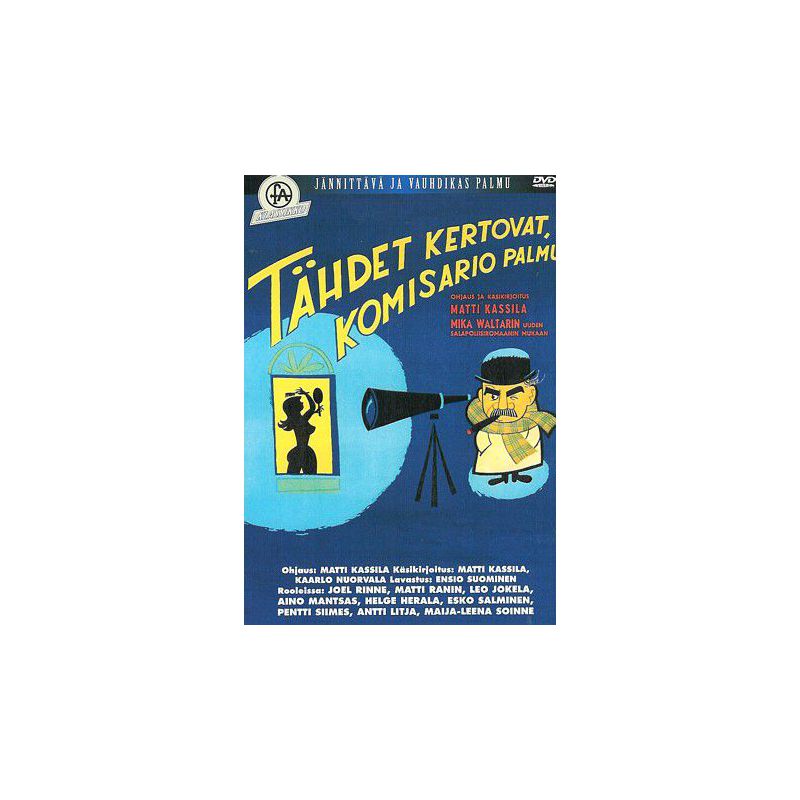Tähdet Kertovat, Komisario Palmu (1962) (DVD)