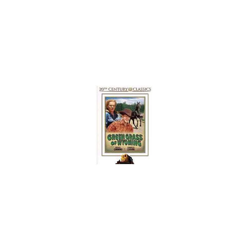 Ukkospilvi (Green Grass of Wyoming (1948)) (DVD)