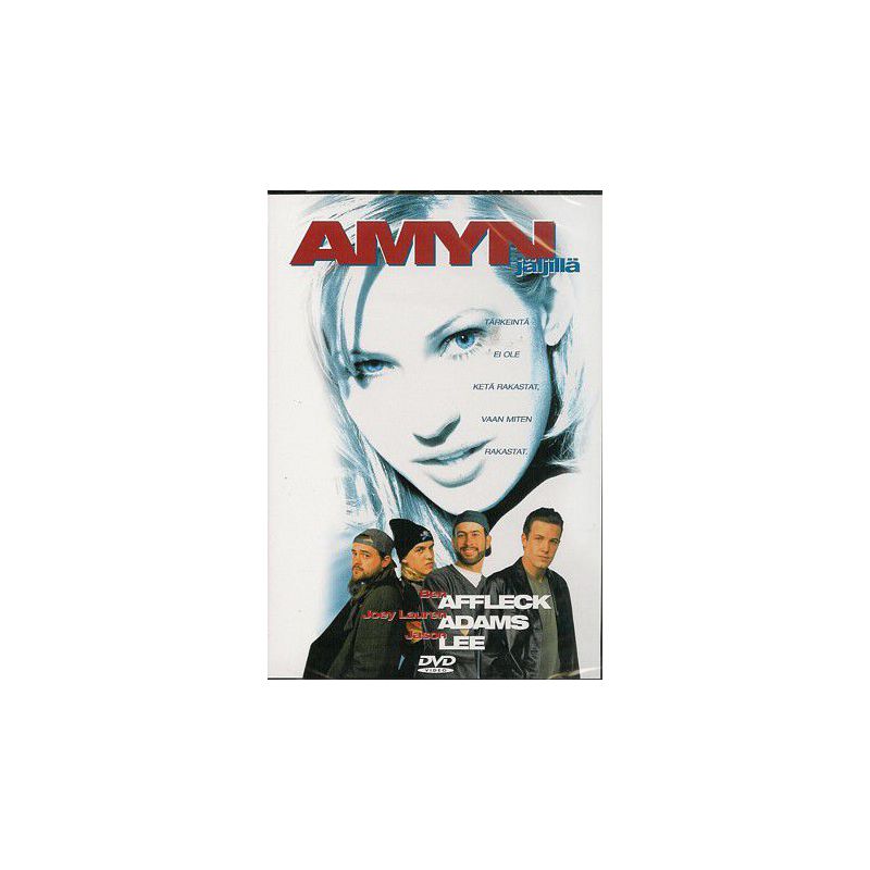 Amyn jäljillä (Chasing Amy) (DVD)