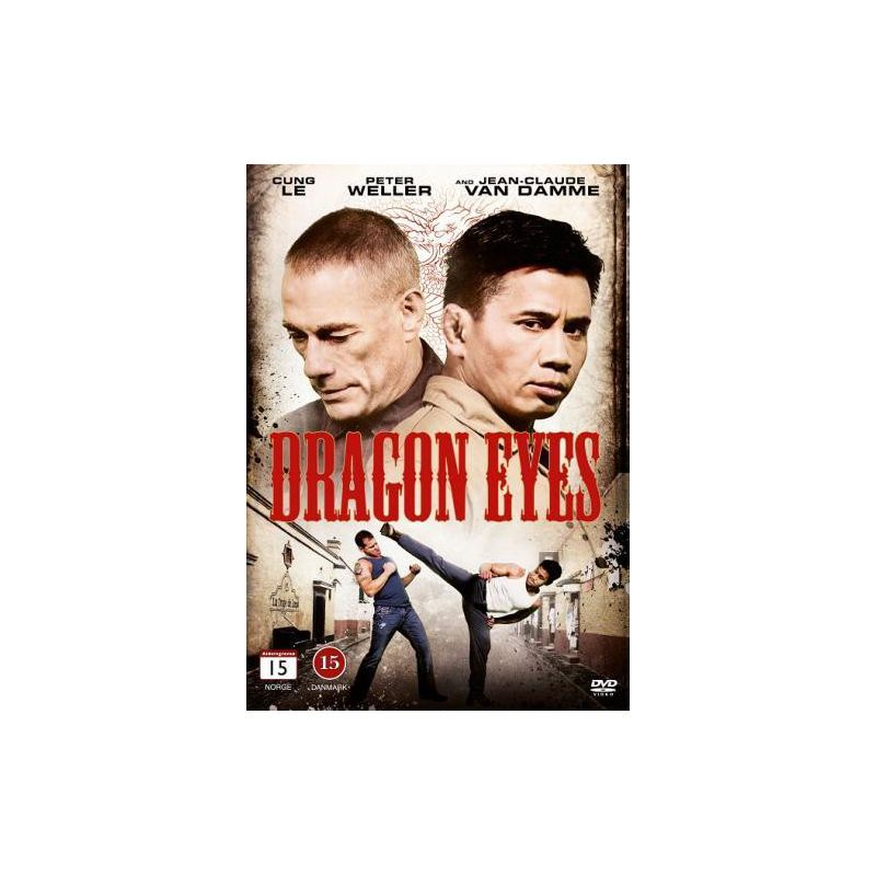 Dragon Eyes (2012) (DVD)
