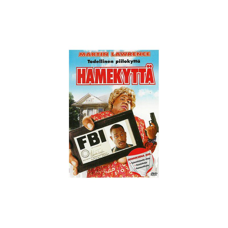 Hamekyttä (Big Mommas House (2000)) (DVD)