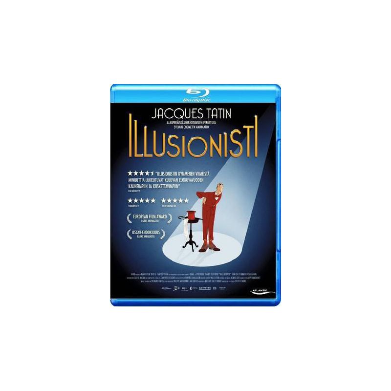 Illusionisti (Lillusionniste (2010)) (Blu-ray)