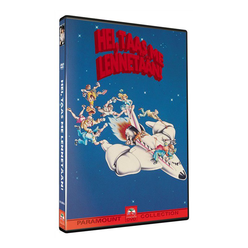 Hei, taas me lennetään (Airplane II - The Sequel (1982)) (DVD)