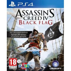 Assassins Creed IV - Black...