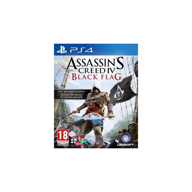Assassins Creed IV - Black Flag (PS4)