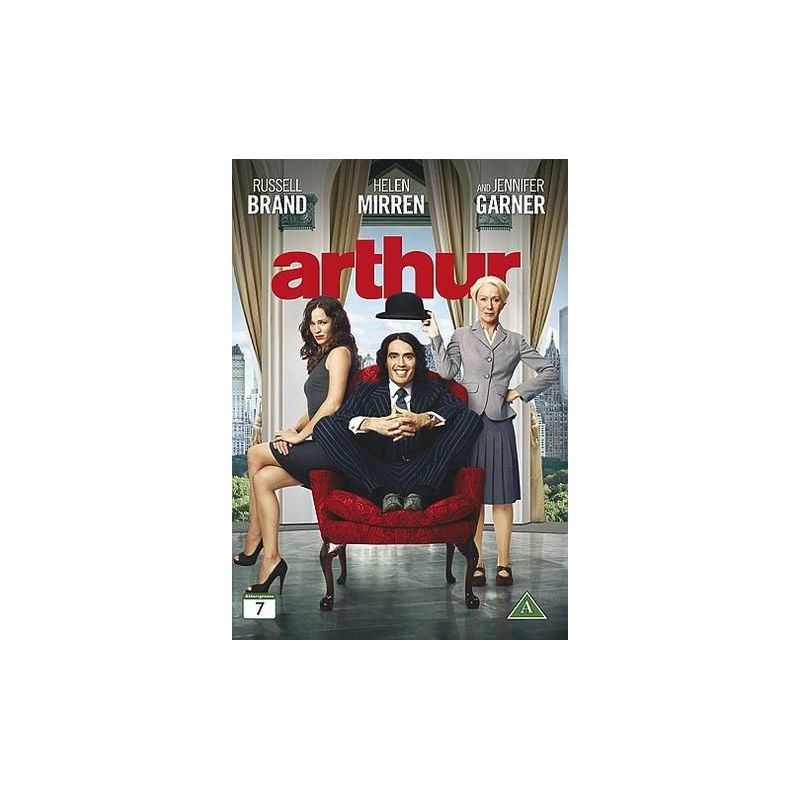 Arthur (2011) (DVD)