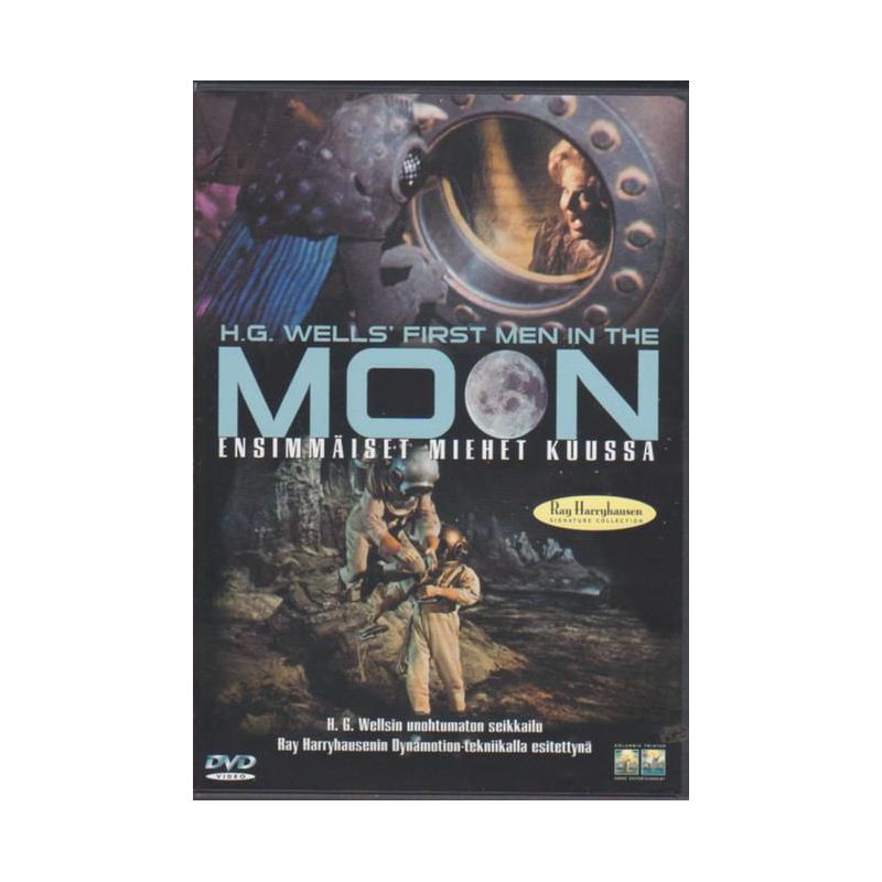 Ensimmäiset miehet kuussa (First Men in the Moon (1964)) (DVD)