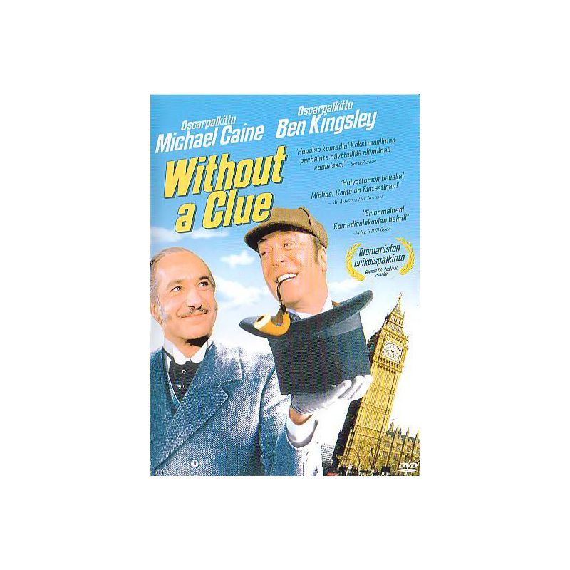 Without a Clue (1988) (DVD)