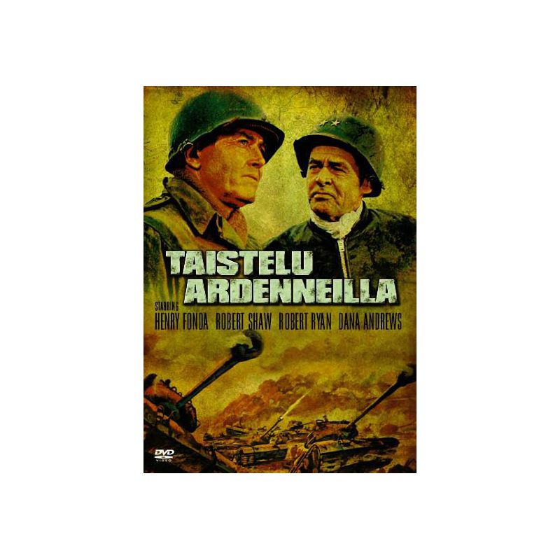 Taistelu Ardenneilla (Battle of the Bulge (1965)) (DVD)