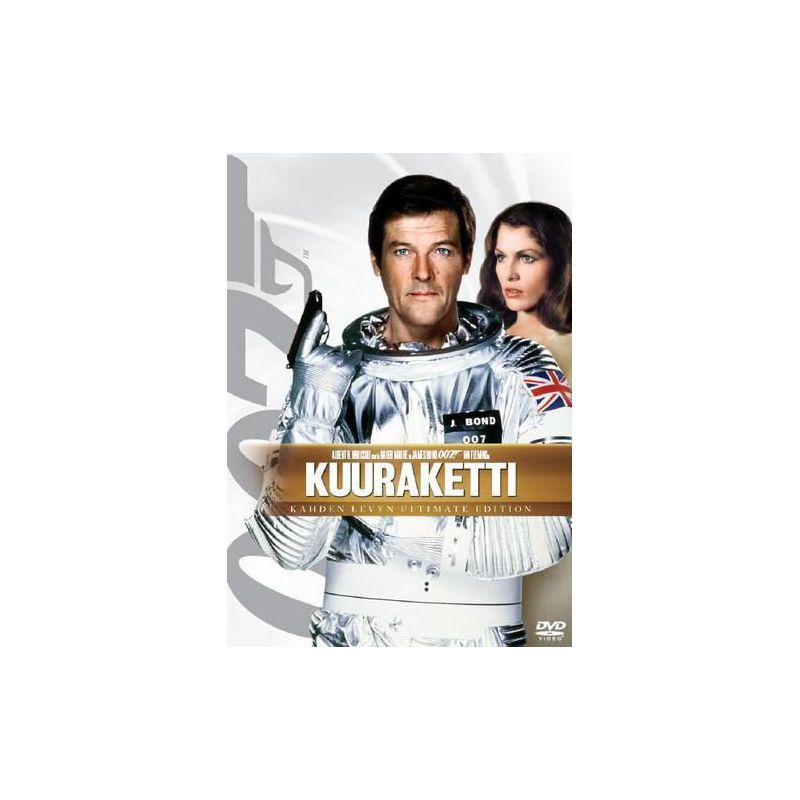 Kuuraketti (Moonraker) (2 DVD)