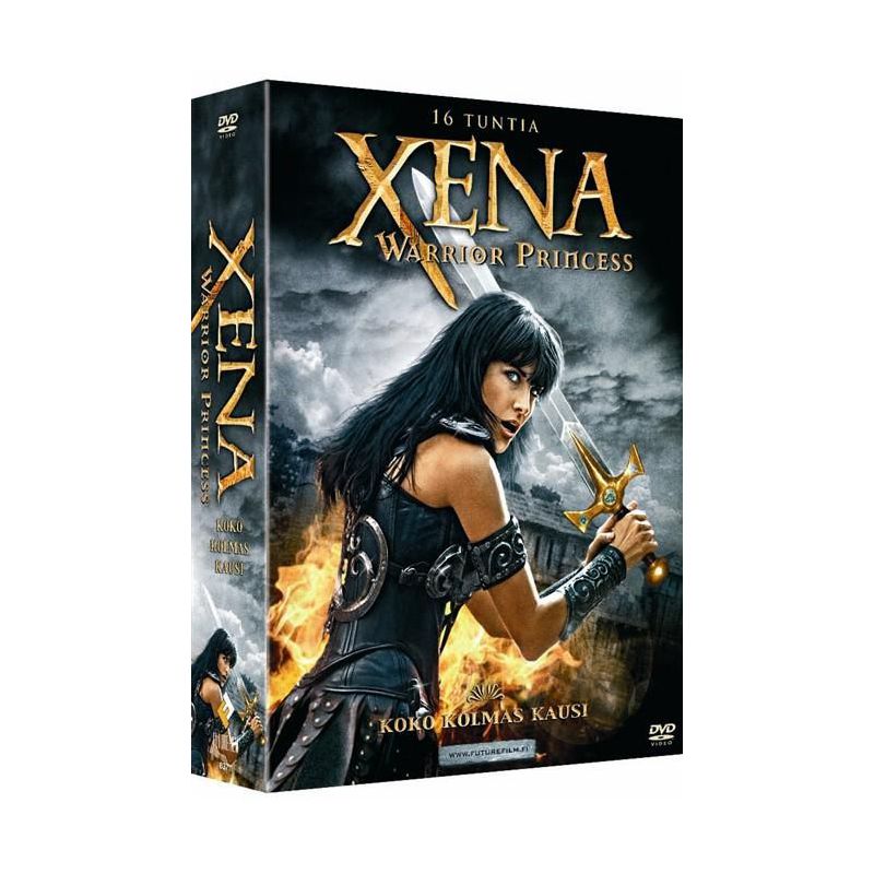 Xena: Warrior Princess - Kausi 3 (Xena: Warrior Princess - Season 3) (6 DVD)