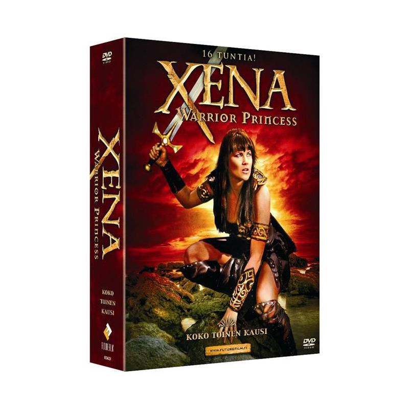 Xena: Warrior Princess - Kausi 2 (Xena: Warrior Princess - Season 2) (6 DVD)