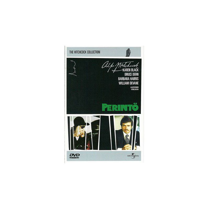 Perintö (Family Plot (1976)) (DVD)