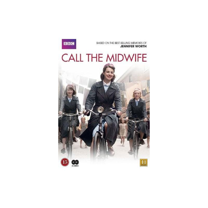 Hakekaa kätilö (Call the midwife) (2 DVD)
