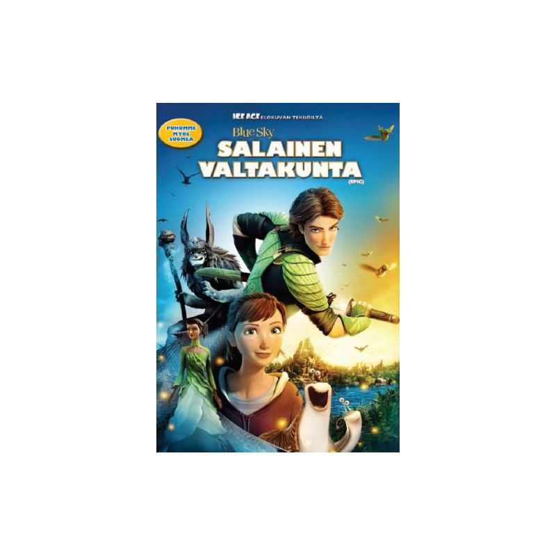 Salainen valtakunta (Epic (2013)) (DVD)