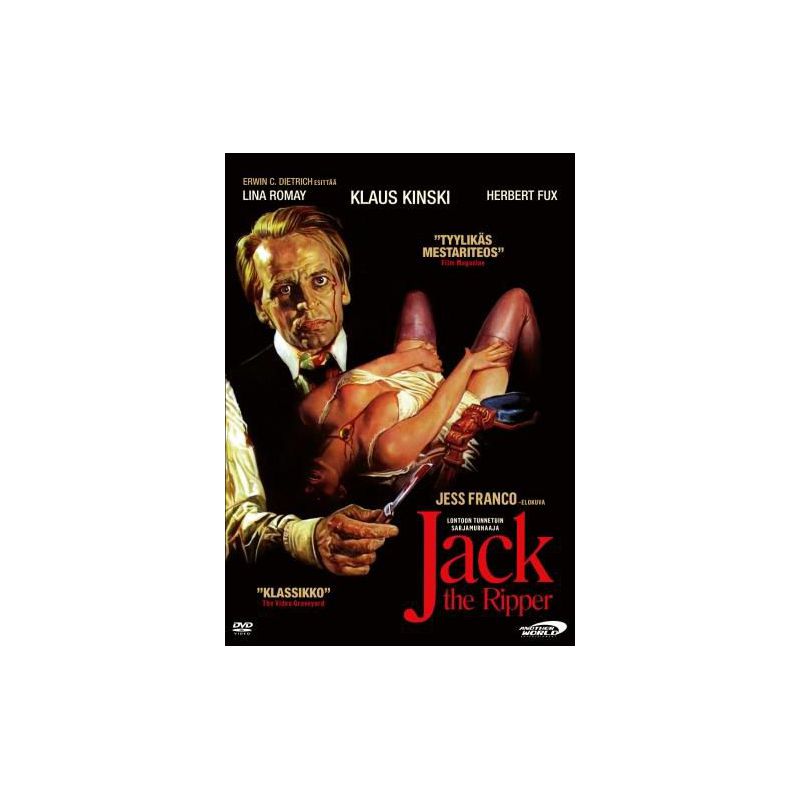 Jack the Ripper (1976) (DVD)