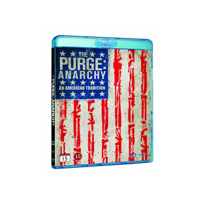 The Purge - Anarchy (2014) (Blu-ray)