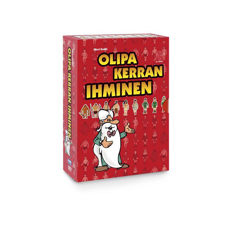 Olipa Kerran Ihminen - Koko Sarja (6 DVD)