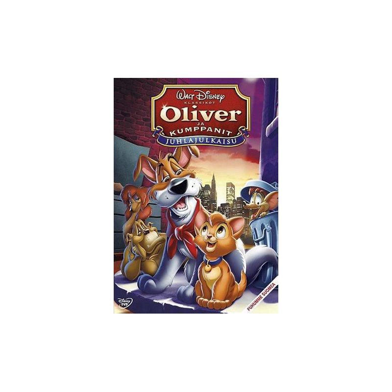 Oliver ja kumppanit  (Oliver And Company (1988)) (DVD)
