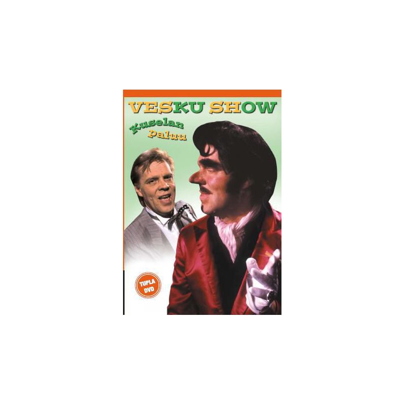 Vesku Show - Kuselan paluu (2 DVD)