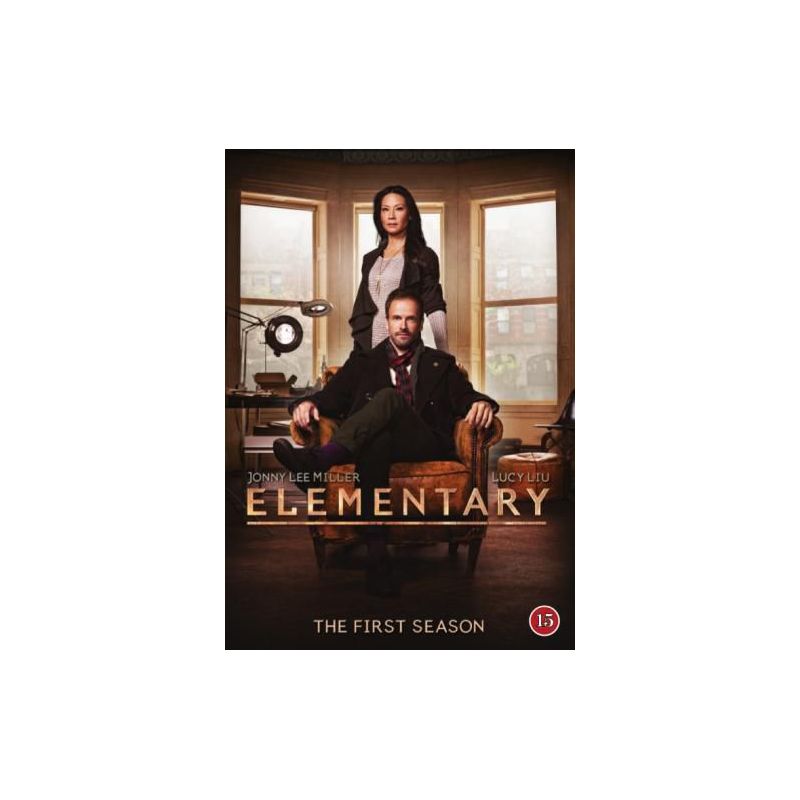 Elementary - Kausi 1 (Elementary - Season 1) (6 DVD)