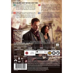 Elementary - Kausi 1 (Elementary - Season 1) (6 DVD)