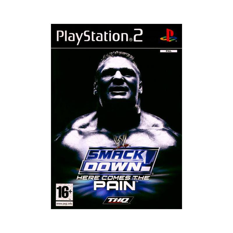 WWE SmackDown! Here Comes the Pain (PS2)