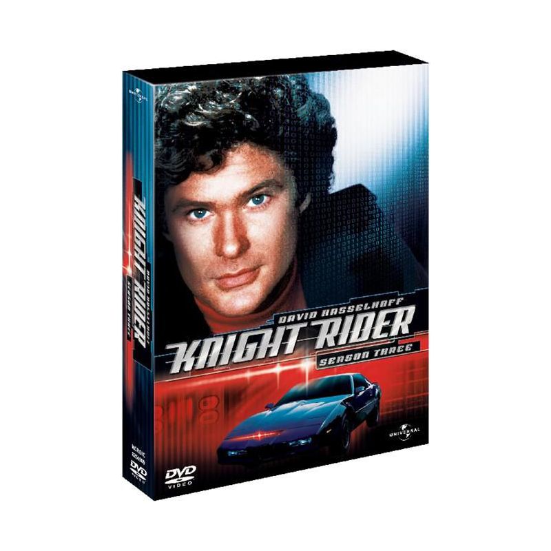 Ritari-ässä - 3. kausi (Knight Rider - Season 3) (6 DVD)