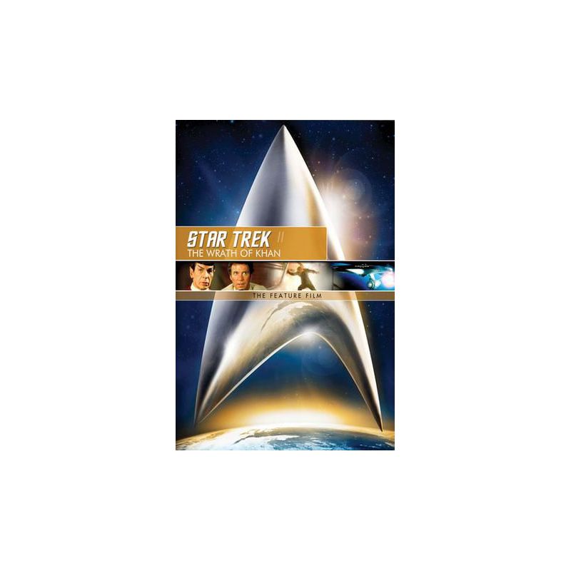 Star Trek 2 - Khanin viha (Star Trek: The Wrath of Khan (1982)) (DVD)