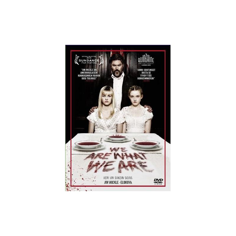 We Are What We Are (2013) (DVD)