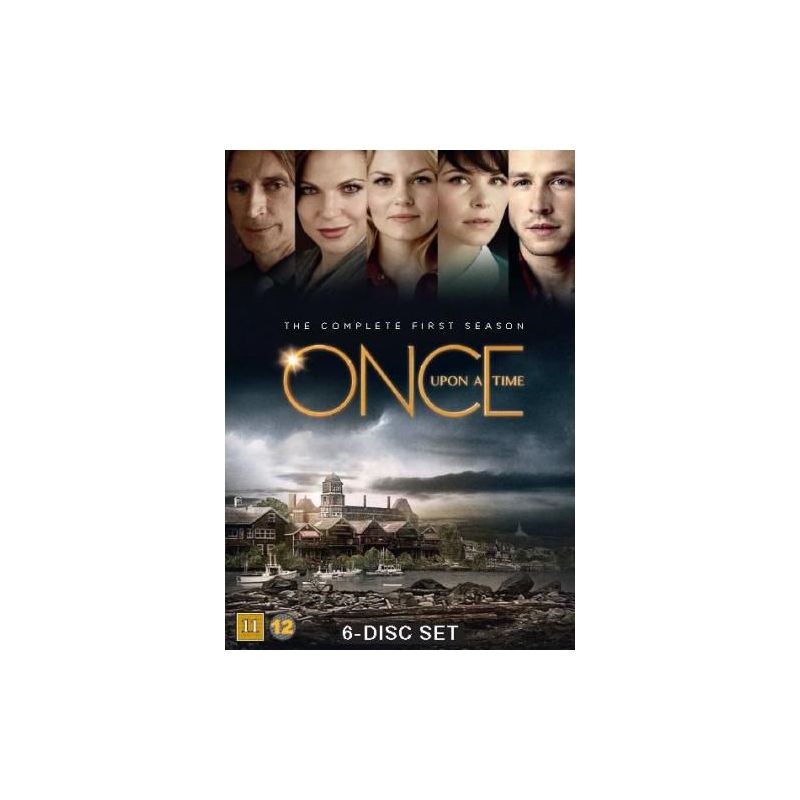 Olipa  Kerran - Kausi 1 (Once Upon a Time - Season 1) (6 DVD)