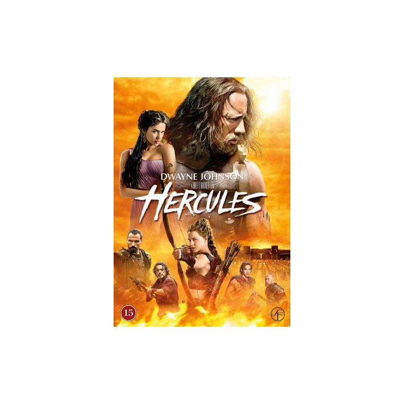 Hercules (2014) (DVD)