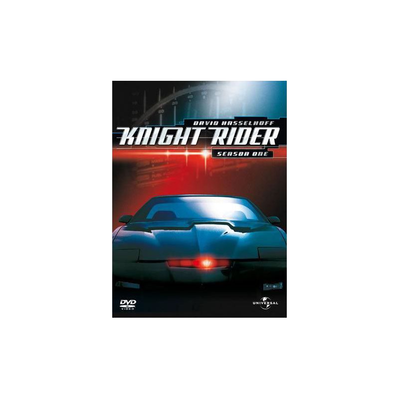 Ritari ässä - Kausi 1 (Knight Rider - Season 1) (8 DVD)