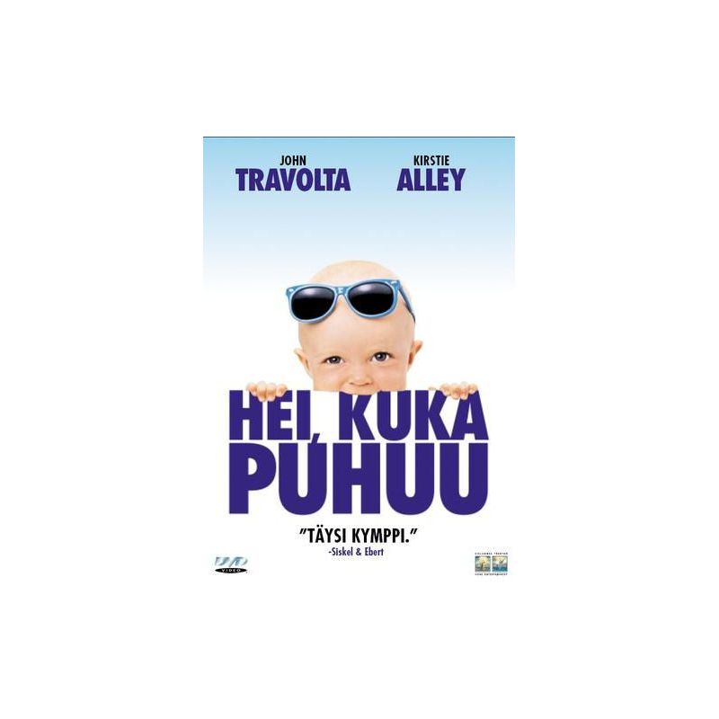 Hei, kuka puhuu (Look Whos Talking (1989)) (DVD)