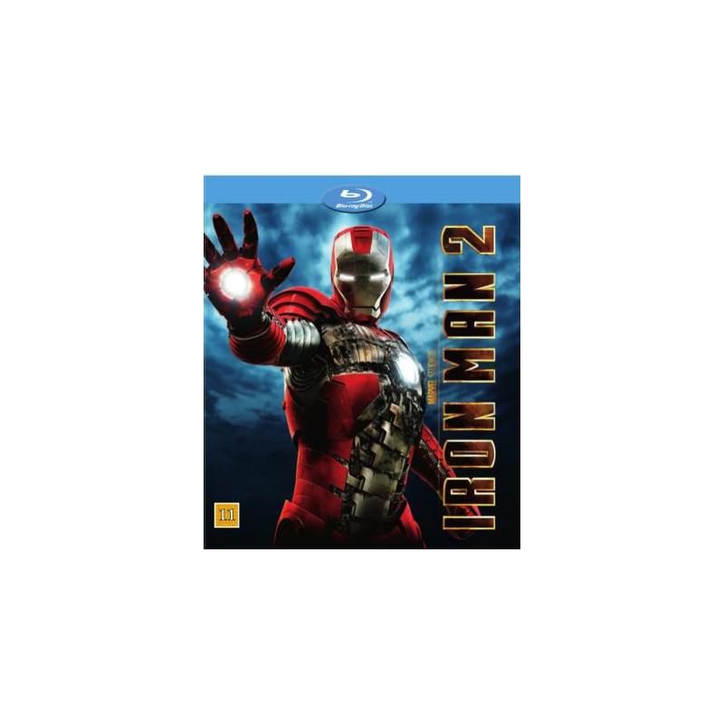 Iron Man 2 (2010) (Blu-ray)