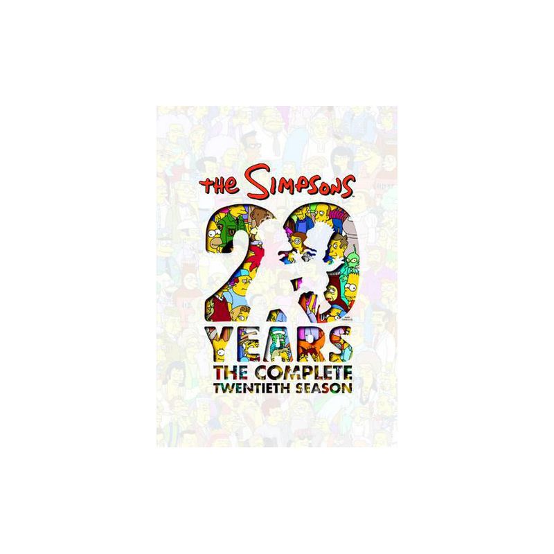 Simpsonit - Kausi 20 (The Simpsons - Season 20) (4 DVD)
