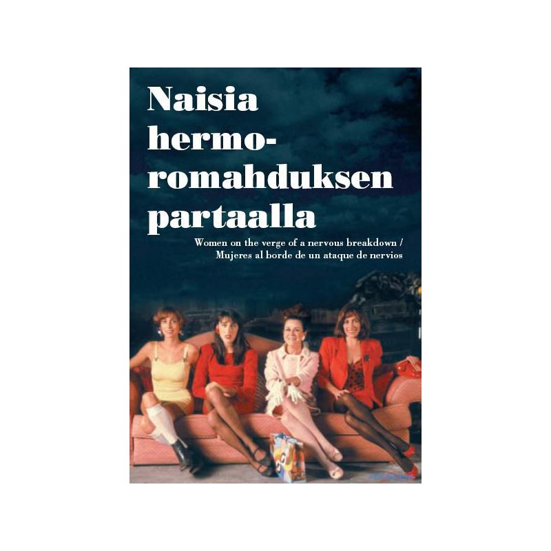 Naisia hermoromahduksen partaalla (Women on a Verge of a Nervous Breakdown) (DVD)