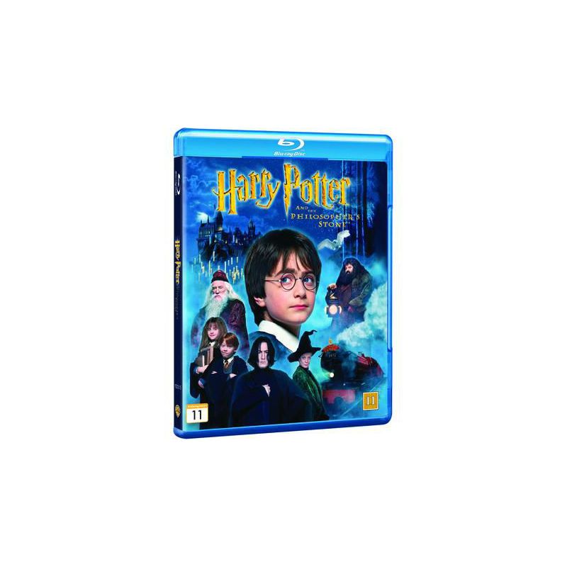 Harry Potter ja viisasten kivi (Harry Potter and the Sorcerers Stone (2001)) (Blu-ray)