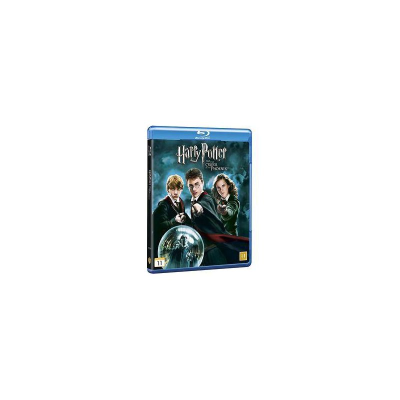 Harry Potter ja Feeniksin kilta (Harry Potter and the Order of the Phoenix (2007)) (Blu-ray)