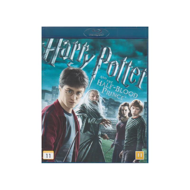 Harry Potter ja puoliverinen prinssi (Harry Potter and the Half-Blood Prince (2008)) (Blu-ray)